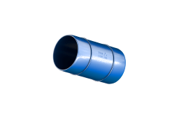 TRM-Druckrohr Duktil Kl.K12 DN200 bds.glatt m.Schweisswulst 400mm lang