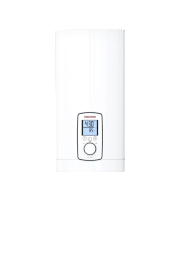 STIEBEL ELTRON Komfort-Durchlauferhitzer DHE 18/21/24, 18, 21, 24kW/400V, weiß