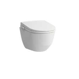 Laufen CleanProLite DuschWC S.-S 61389.0 best. Clean.Pro Sit Lite u.WC 82196.6 w.