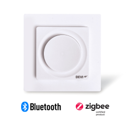 DANFOSS DEVIreg™ Display Connect Digitaler Raum- und Bodenthermostat 16 A für elektrische Fußbodenheizung