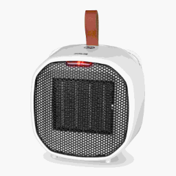 Mini-Heizgerät, 700/1400 W, Sicherheitsabschaltung