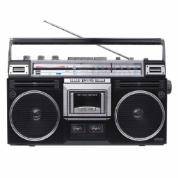4-Band-Radio, Kassette, AUXIn, USB, Bluetooth, USB-Recording