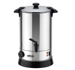 Heißgetränkeautomat, 950 W, 6,8 L, Auslaufhahn, inox