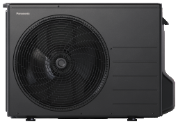Panasonic L/W Wärmepumpe Aquarea K HP, 1ph, 3 kW, Außengerät