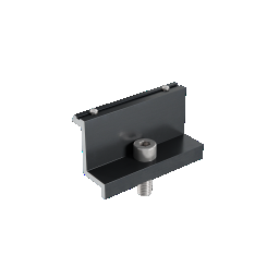 Alumero easySPEED 2 Stütze groß für 10° Modulneigung