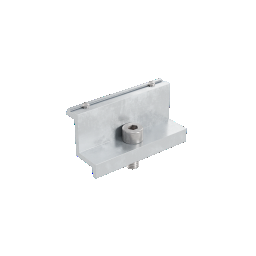 ALUMERO easySPEED/easyGREEN Grundplatte 140 × 725 mm