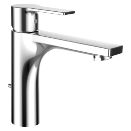 Laufen Passion WT-Mischer Eco+ m. Ablaufventil, A140 mm, chrom