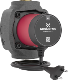 GRUNDFOS Zirkulationspumpe COMFORT 15-14 XL BW 140 DACH