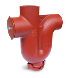 PREIS SML Siphon horizontal/vertikal DN100