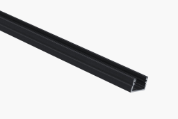 ALUMINIUM LED Profil ROMA XL 3m schwarz