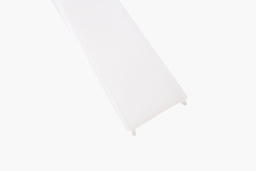 LED-Profil Abdeckung flach satiniert für R1, R2, R3, R4, R6, R8, R13