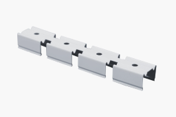 FLEXI vertical Montageclip 4x20mm für FLEXI vertical