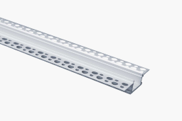 ALUMINIUM LED Profil Montana 2m Profil für Betonbau, eloxiert