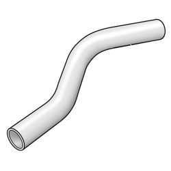 CP427 C-Stahl Pr.Sprungbogen a/a 28