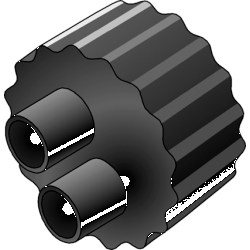 PEX61 DUO PEX Isolierabschl. 25+25/32+20 32+32/40+40/40+25/50+32 - 111-142