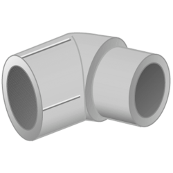 KE27 KE PP-RCT Winkel 45 Grad a/i 20