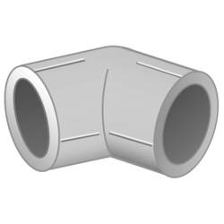 KE70 KE PP-RCT Winkel 45 Grad 20