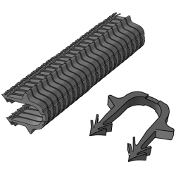 KM611 KELOX FB-Tackernadel 40mm