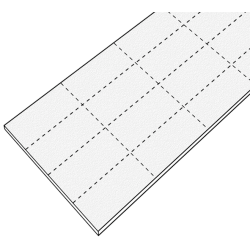 KM664 dry-Fülldämmung 1000x500x30mm