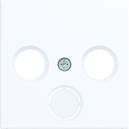 ZS f. Ant.steckd. 2-/3L Ax/Cx liweiß gl