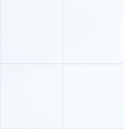 Aufs. KNX Tsens. 4f A.x/C.x lweiß glänz