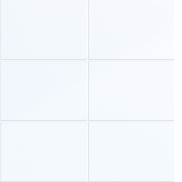 Aufs. KNX Tsens. 6f A.x/C.x lweiß glänz