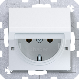 Std. SCHUKO KLD arret. SK Ax/Cx liwß mt
