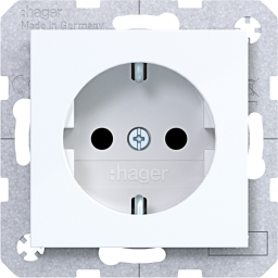 Std. SCHUKO erh. BS SK Ax/Cx liweiß gl