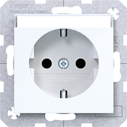SD SCHUKO BF erh. BS SK Ax/Cx liweiß gl