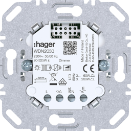 Dimmer-Einsatz UP 1f f. A.x/C.x