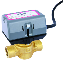 RESIDEO Durchgang-Zonenventil VC4613AJ 3/4 Zoll 230 V, 2-Wege, normalerweise geschlossen