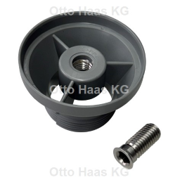 HAAS Adapter für Ikea Spülen 1 1/2 mit Hohlschraube M 12