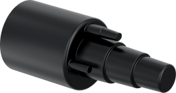 Uponor Ecoflex Gummi-Endkappe, Single 25+32+40/90