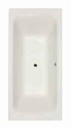Ferotehna Passion Acryl Wanne Duo 1800X800X480 MM, WEISS GLÄNZEND