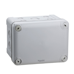 Mureva BOX, Abzweigdose, Drückplatte 8xM 12/16+4xM16/20+2xM20/25, 150x105x80mm