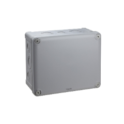Mureva BOX, Abzweigdose, Drückplattes 6x M20/25+6xM25/32, 225x175x100mm