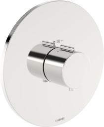 HA Sichtteil f. einen Abgang HANSAEASYTHERM 8860 Ros. rund chr
