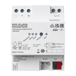 KNX-Spannungsversorgung 640 mA REG 4 TE JUNG