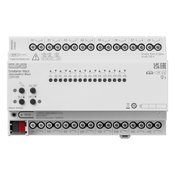 KNX Schalt- und Jalousieaktor 16fach/8fach 16 A Secure JUNG