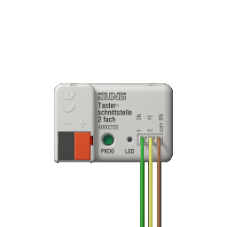 KNX-Tasterschnittstelle 2fach Secure JUNG