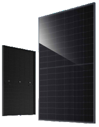 PV- Modul 455Wp Glas/Glas, full black Bifazial, 1762x1134x30mm