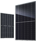 Ja Solar 465 Watt PV Modul | Bifaziale | schwarzer Rahmen-3