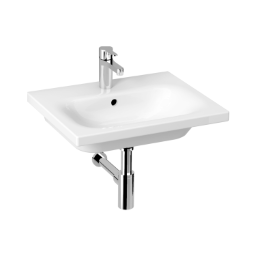 Idea 1.0 Waschtisch 55x45cm, mit Hahnloch, Weiß