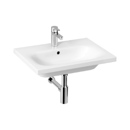 Idea 1.0 Waschtisch 60x45cm, mit Hahnloch, Weiß