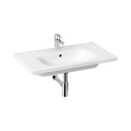 Idea 1.0 Waschtisch 80x45cm, mit Hahnloch, Weiß