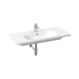 Idea 1.0 Waschtisch 100x45cm, mit Hahnloch, Weiß