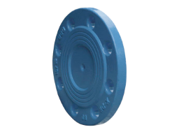 XI-Gewindeflansch DN200 Fl. geb. PN10 Innengewinde 2" GGG epoxybeschichtet