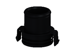 KESSEL-Druckstutzen DN 50 OD 63 mit Clicksystem