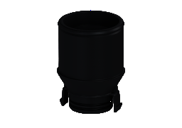 KESSEL-Druckstutzen DN 100 OD 110 mit Clicksystem