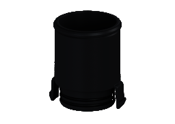 KESSEL-Druckstutzen DN 80 OD 90 mit Clicksystem